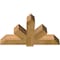 Ekena Millwork Kennewick Rough Sawn Timber Gable Bracket, Western Red Cedar, 48"W x 28"H x 6"D x 6"F, 14/12 Pitch GBW048X28X0606KEN00RWR - alternate 5